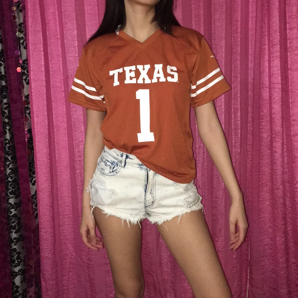 Longhorns jersey cute game day